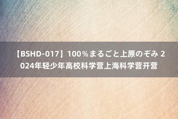 【BSHD-017】100％まるごと上原のぞみ 2024年轻少年高校科学营上海科学营开营