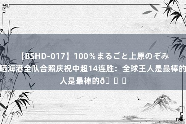 【BSHD-017】100％まるごと上原のぞみ 吕文君晒海港全队合照庆祝中超14连胜：全球王人是最棒的?