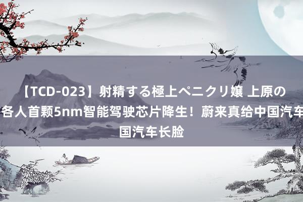 【TCD-023】射精する極上ペニクリ嬢 上原のぞみ 各人首颗5nm智能驾驶芯片降生！蔚来真给中国汽车长脸