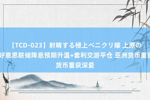 【TCD-023】射精する極上ペニクリ嬢 上原のぞみ 好意思联储降息预期升温+套利交游平仓 亚洲货币重获深爱