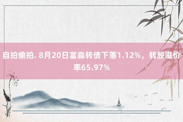 自拍偷拍. 8月20日富淼转债下落1.12%，转股溢价率65.97%