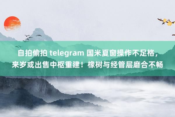 自拍偷拍 telegram 国米夏窗操作不足格，来岁或出售中枢重建！橡树与经管层磨合不畅